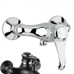 Изображение товара Смеситель для душа Emmevi Tiffany 6002NC черный Италия