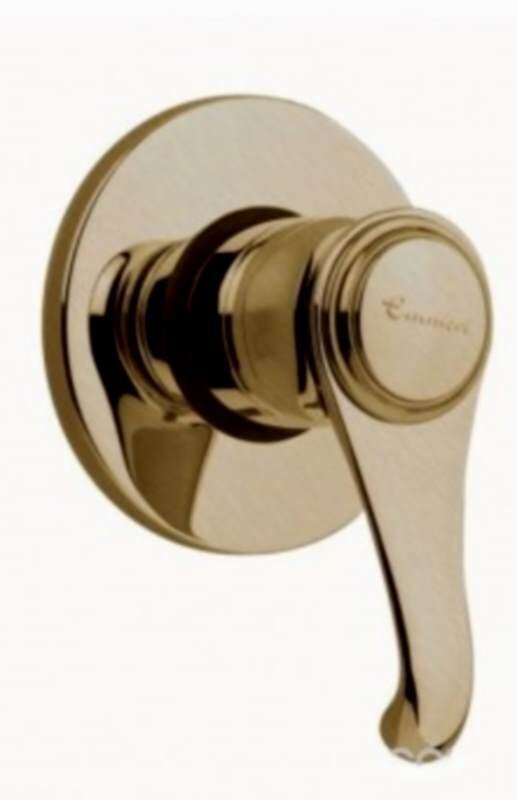 Изображение товара Смеситель для душа Emmevi Tiffany 6009BR бронза встраиваемый однорычажный дизайн ретро