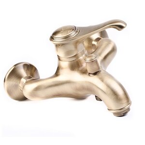 Изображение товара Смеситель для душа Emmevi Tiffany 6001BR бронза с однорычажным управлением