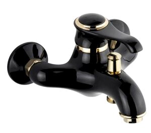 Изображение товара Смеситель для душа Emmevi Tiffany 6001NO, черный/золото