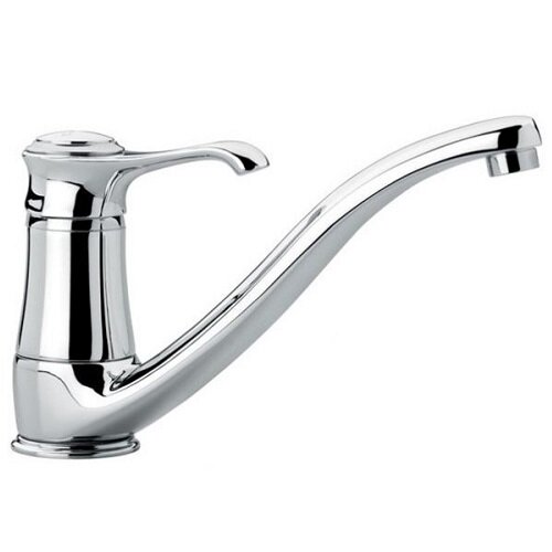 Изображение товара Смеситель для кухни Emmevi Tiffany 6095CR, хром Изображение товара Смеситель для кухни Emmevi Tiffany 6095CR, хром