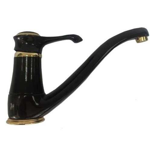 Изображение товара Смеситель Emmevi Tiffany 6095NO Черный с поворотным изливом