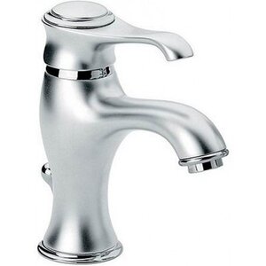 Изображение товара Смеситель для раковины Emmevi Tiffany 6003SC, матовый хром/хром