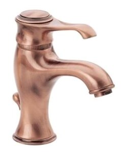 Изображение товара Смеситель для раковины Emmevi Tiffany 6003RA медь однорычажный Италия