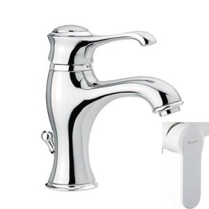 Изображение товара Смеситель для раковины Emmevi Tiffany 6003BIO белый матовый Italy