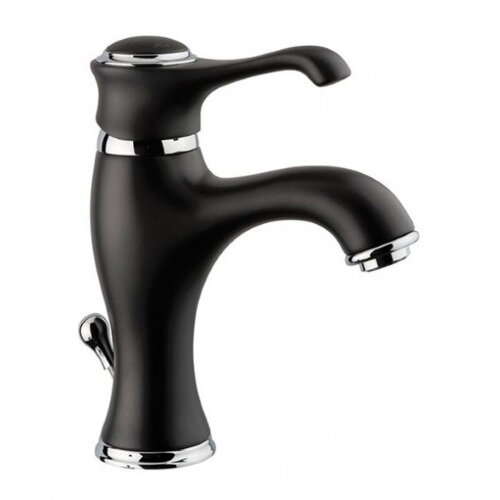 Изображение товара Смеситель Emmevi Tiffany 6003NC Ретро черный/хром