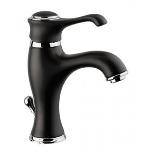 Изображение товара Смеситель для раковины Emmevi Tiffany 6003NC, черный/хром