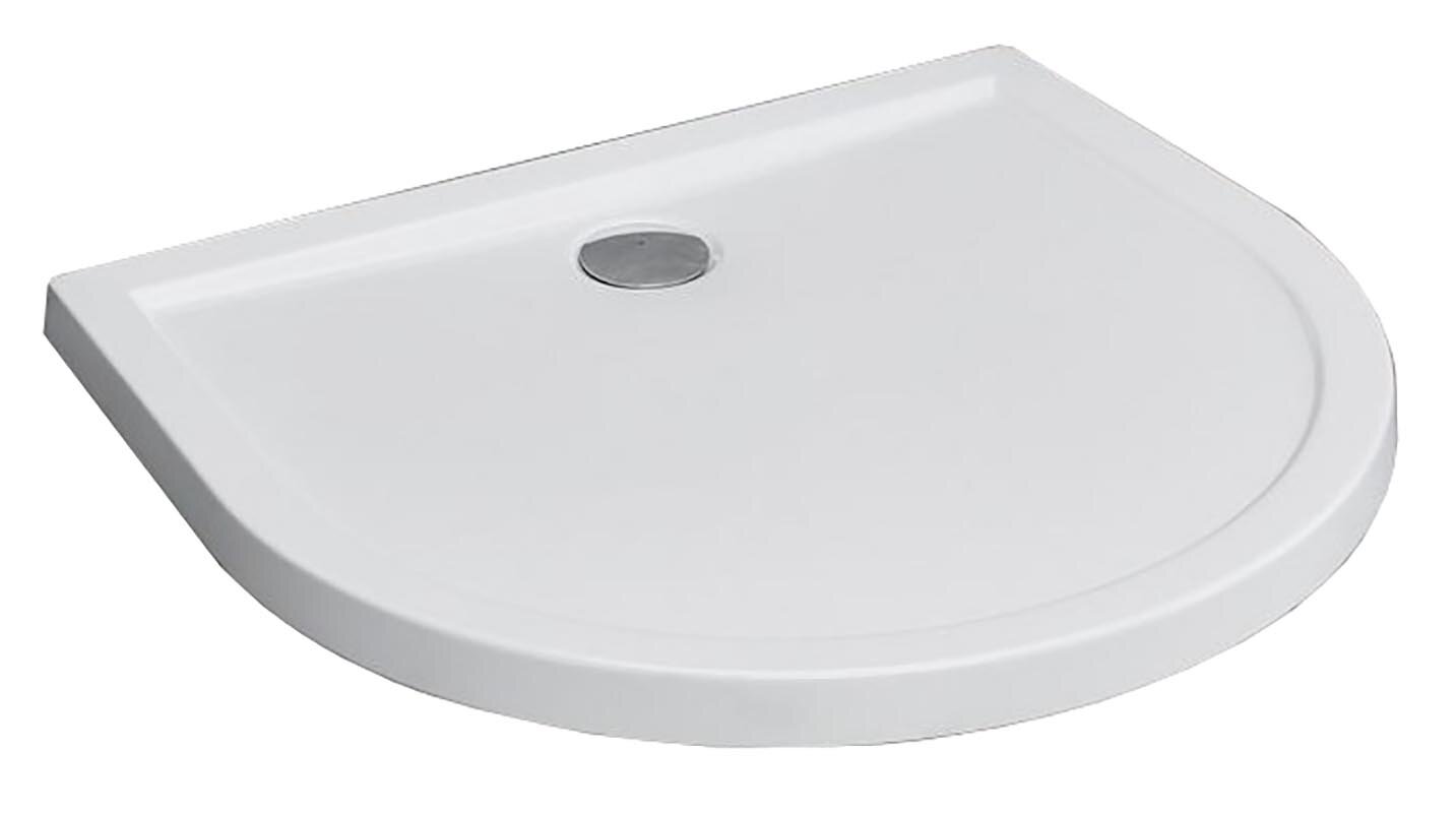 Изображение товара Поддон для душа Radaway Delos 4Z19035-03N P 90x100 см четверть круга Изображение товара Поддон для душа Radaway Delos 4Z19035-03N P 90x100 см четверть круга