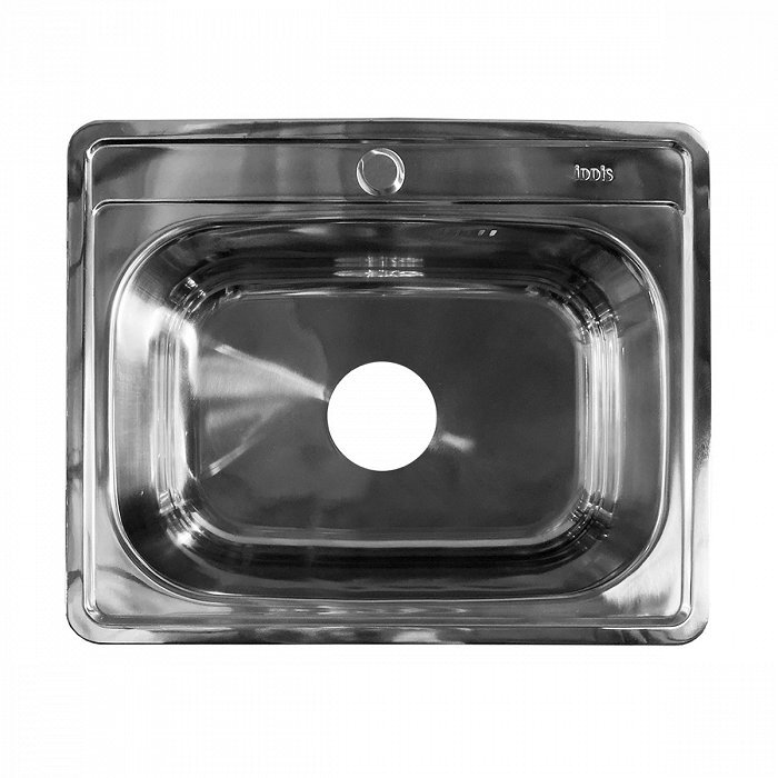 Изображение товара Кухонная мойка из нержавеющей стали Iddis Basic BAS53P0i77 53x43 см
