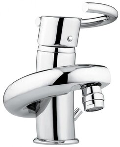 Изображение товара Смеситель для биде Emmevi Twist 6604CR хром однорычажный монтаж Италия