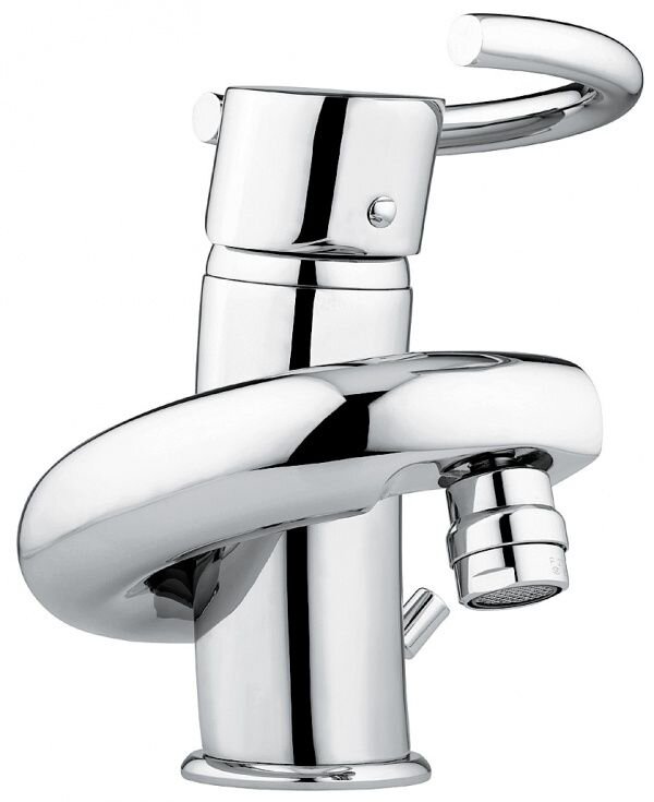 Изображение товара Смеситель для биде Emmevi Twist 6604CR, хром Изображение товара Смеситель для биде Emmevi Twist 6604CR, хром