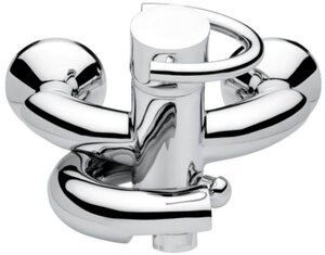 Изображение товара Смеситель для ванны и душа Emmevi Twist 6601CR, хром