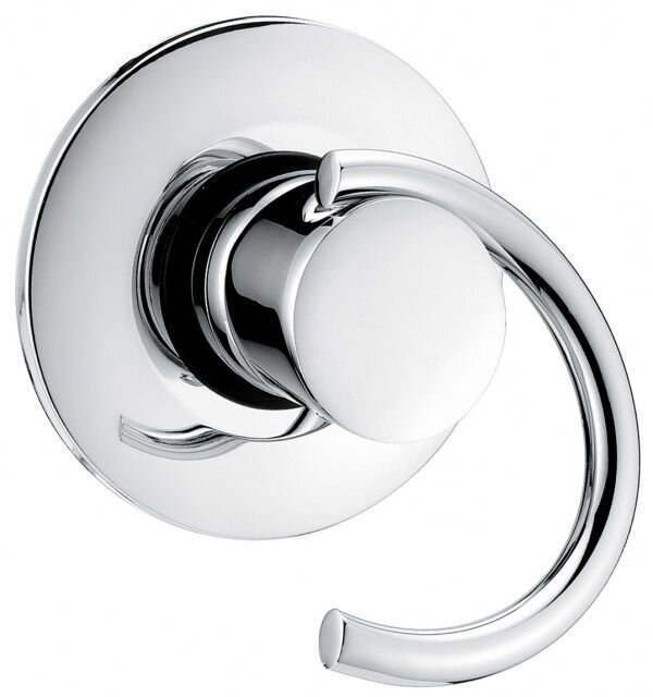 Изображение товара Стильный смеситель для душа Emmevi Twist 6609CR с хромированным покрытием