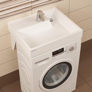 Изображение товара Раковина СанТа Юпитер 900117 60x50 см для установки над стиральной машиной