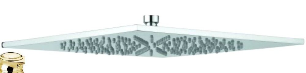Изображение товара Верхний душ Emmevi C06658mm250OR, 250x250 мм, 1 режим струи, без держателя, золото Изображение товара Верхний душ Emmevi C06658mm250OR, 250x250 мм, 1 режим струи, без держателя, золото