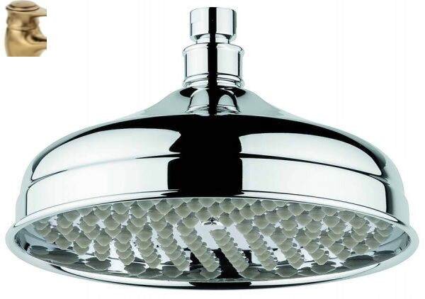 Изображение товара Верхний душ Emmevi C00655ACBR 200 мм бронза Изображение товара Верхний душ Emmevi C00655ACBR 200 мм бронза