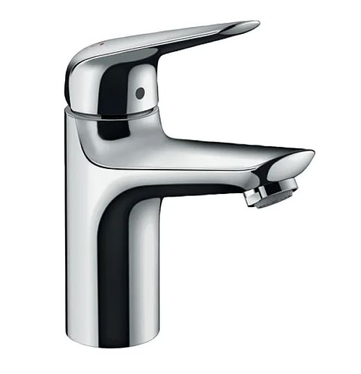 Изображение товара Смеситель для раковины Hansgrohe Novus хром однорычажный Изображение товара Смеситель для раковины Hansgrohe Novus хром однорычажный