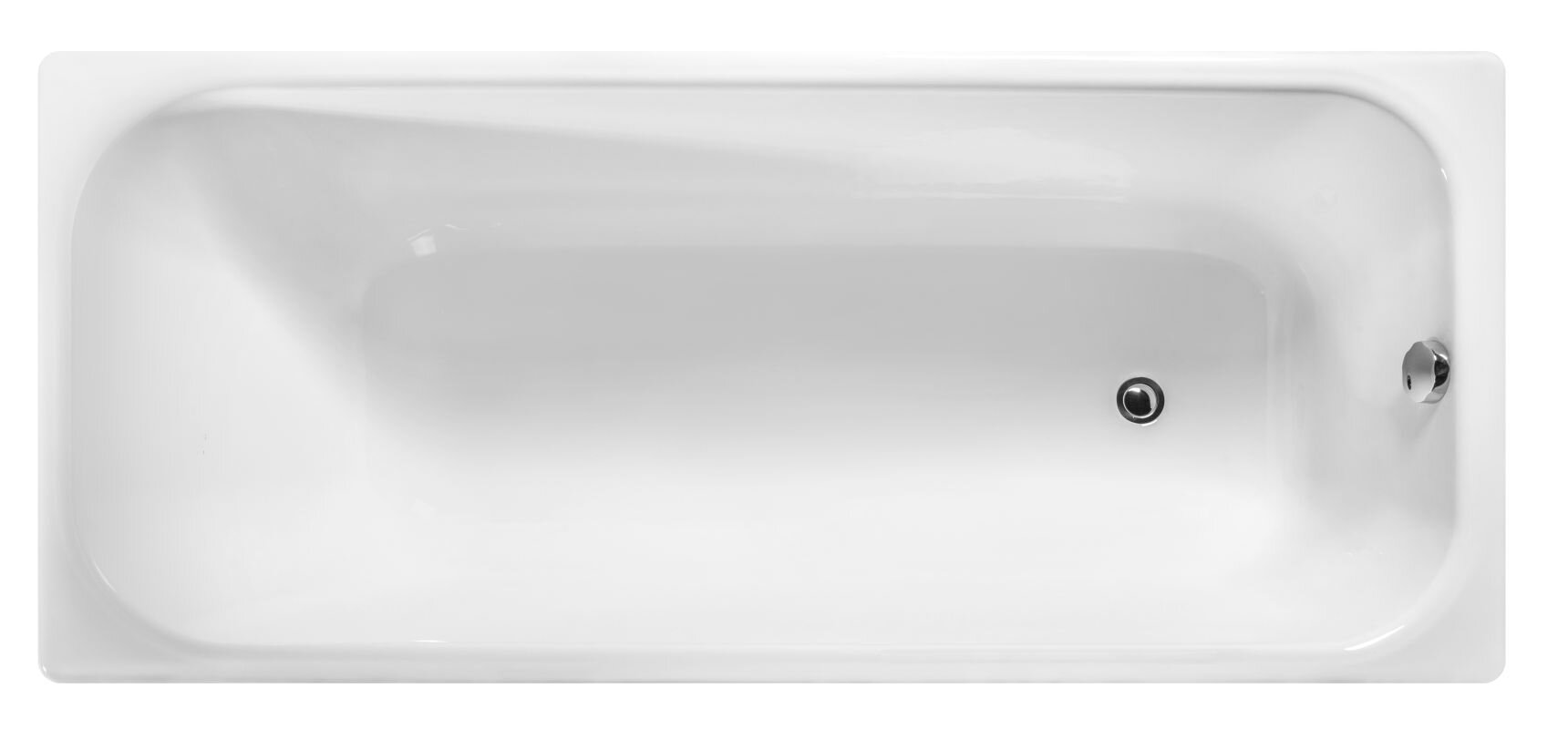 Изображение товара Чугунная ванна Wotte Start 1700х750х458 БП-э0001104 белая
