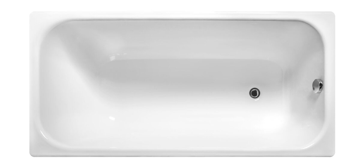 Изображение товара Чугунная ванна Wotte Start 160 х 75 см, белая, БП-э0001106