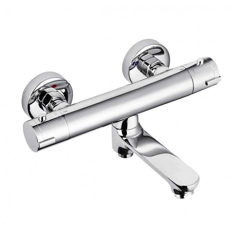 Изображение товара Термостатический смеситель Swedbe Mercury 9045 для ванны и душа, хром, 5 лет гарантии Изображение товара Термостатический смеситель Swedbe Mercury 9045 для ванны и душа, хром, 5 лет гарантии