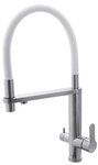 Смеситель для кухни Swedbe Selene Plus 8441 с гибким изливом, цвет нержавеющая сталь - фото 1