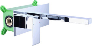 Изображение товара Смеситель для раковины Swedbe Platta 5501 встроенный хром с керамическим картриджом