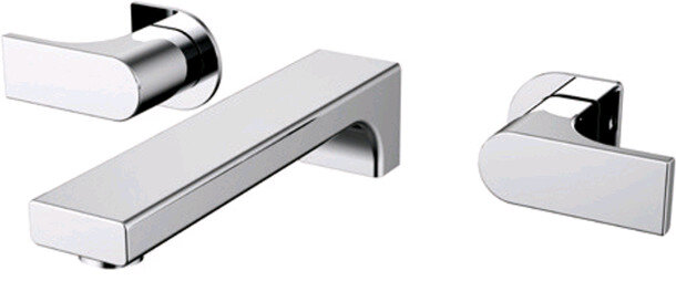 Изображение товара Смеситель Swedbe Platta 5503 для раковины с внутренним монтажом хром