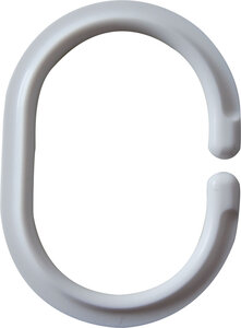 Изображение товара Крючок для шторы Ridder 49301 белый