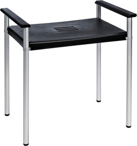 Изображение товара Табурет Ridder Assistent А0220010 из алюминия и полиуретана для безопасности и комфорта