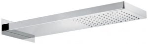 Изображение товара Верхний душ Emmevi C06653CR, 500х160х27 мм, 1 режим струи, хром