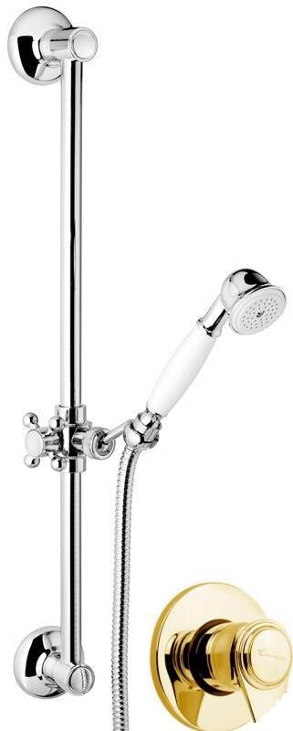 Изображение товара Душевой гарнитур Emmevi C02541OR Золото