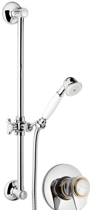 Изображение товара Душевой гарнитур Emmevi C02541CO хром-золото