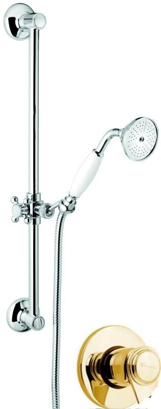 Изображение товара Душевой комплект Emmevi C02541OAOR, золото