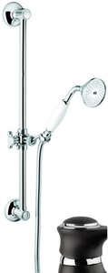 Изображение товара Душевой комплект Emmevi C02541OANC, черный/хром