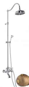 Изображение товара Душевой комплект Emmevi 12161118BR, бронза - стиль и качество