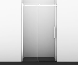 Изображение товара Душевая дверь WasserKRAFT 15R30 130x200 см раздвижная прозрачное стекло Германия