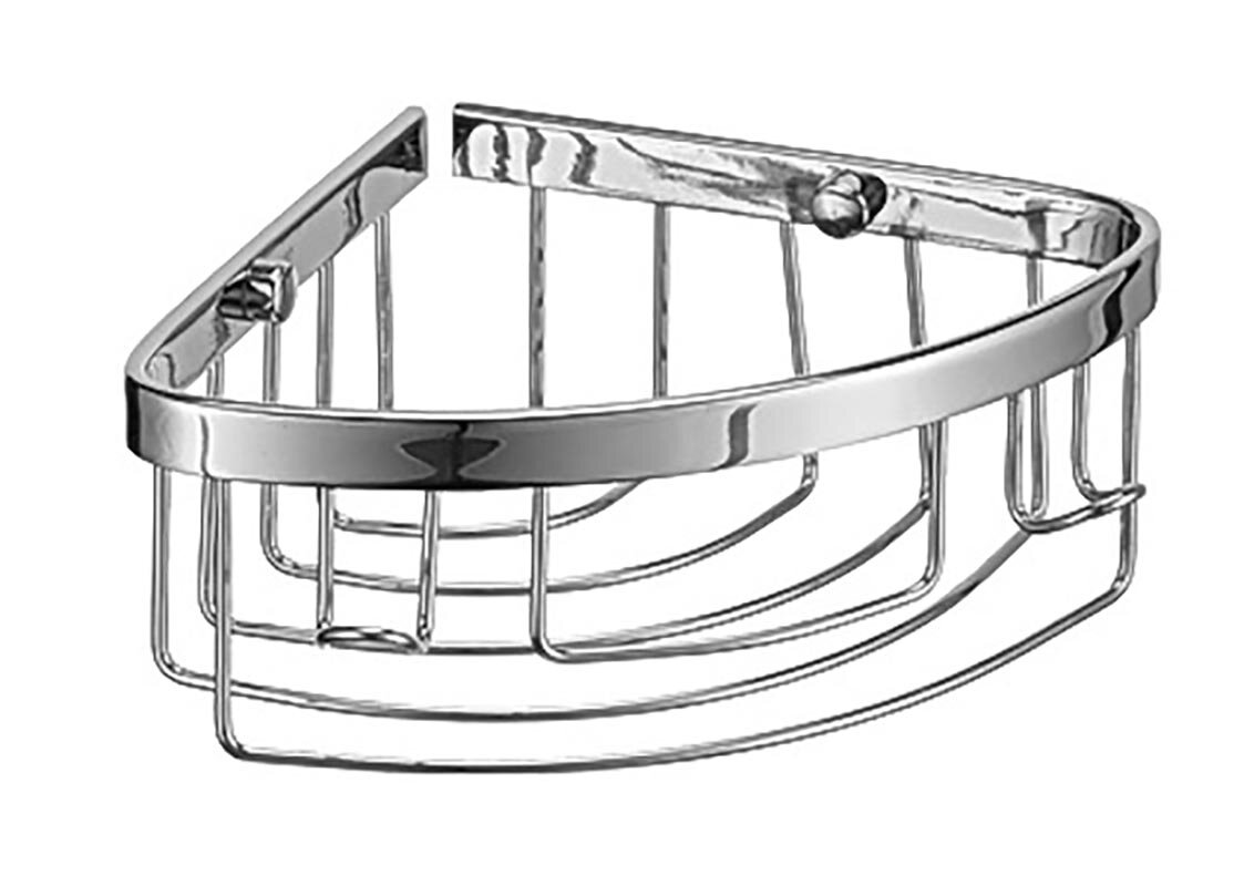 Изображение товара Полка-решетка Rain Bowl 15/G, 1 этажная, хром