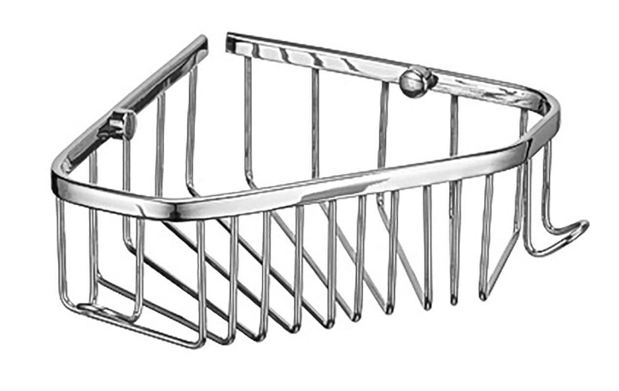 Изображение товара Полка-решетка Rain Bowl 15/T для настенной установки, хром