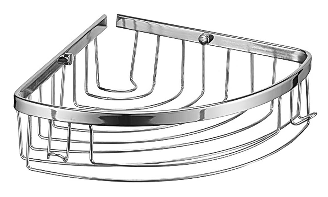 Изображение товара Полка-решетка Rain Bowl 24/G, 1 этажная, хром