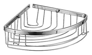 Изображение товара Полка-решетка Rain Bowl 24/G 1 этажная хром для бытовых нужд