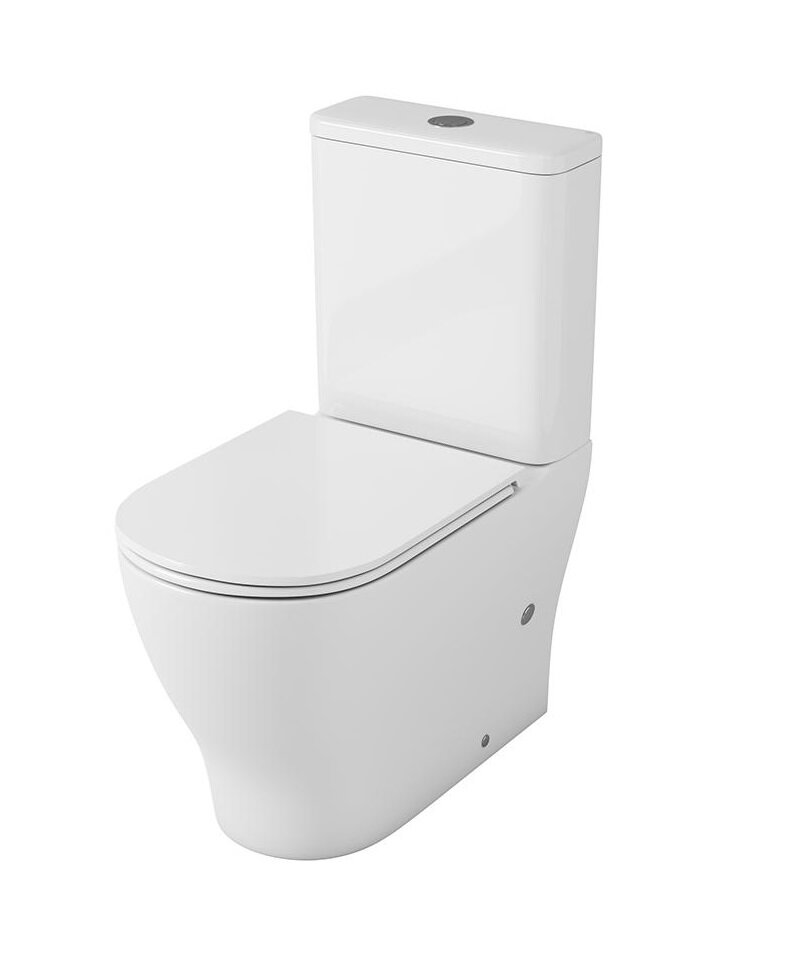 Изображение товара Напольный унитаз Owl 1975 Tid Cirkel-G OWLT190702 с бачком Soft Close цена 18168 рублей