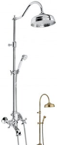 Изображение товара Душевой комплект Emmevi 1261118BR, бронза
