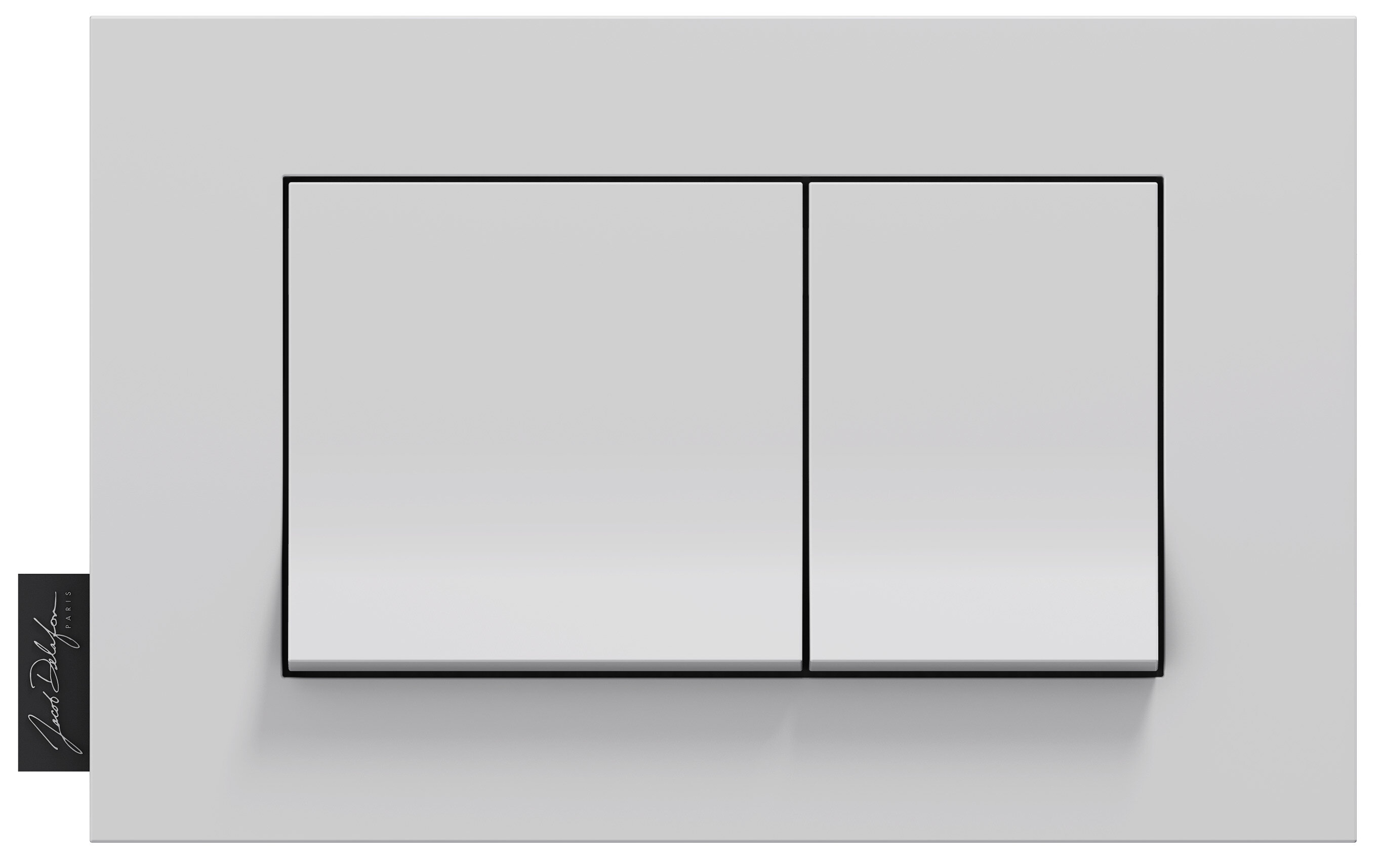 Изображение товара Клавиша смыва Jacob Delafon, глянцевая белая, E20858-00