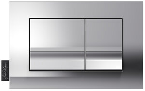 Изображение товара Клавиша смыва Jacob Delafon, глянцевый хром, E20858-CP