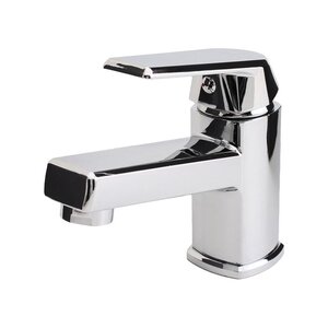 Изображение товара Полимерный смеситель OneLife для раковины, хром, P02-021cr