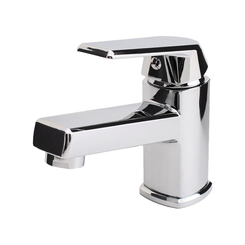 Изображение товара Смеситель OneLife P02-021cr для раковины, полимер, хромированный