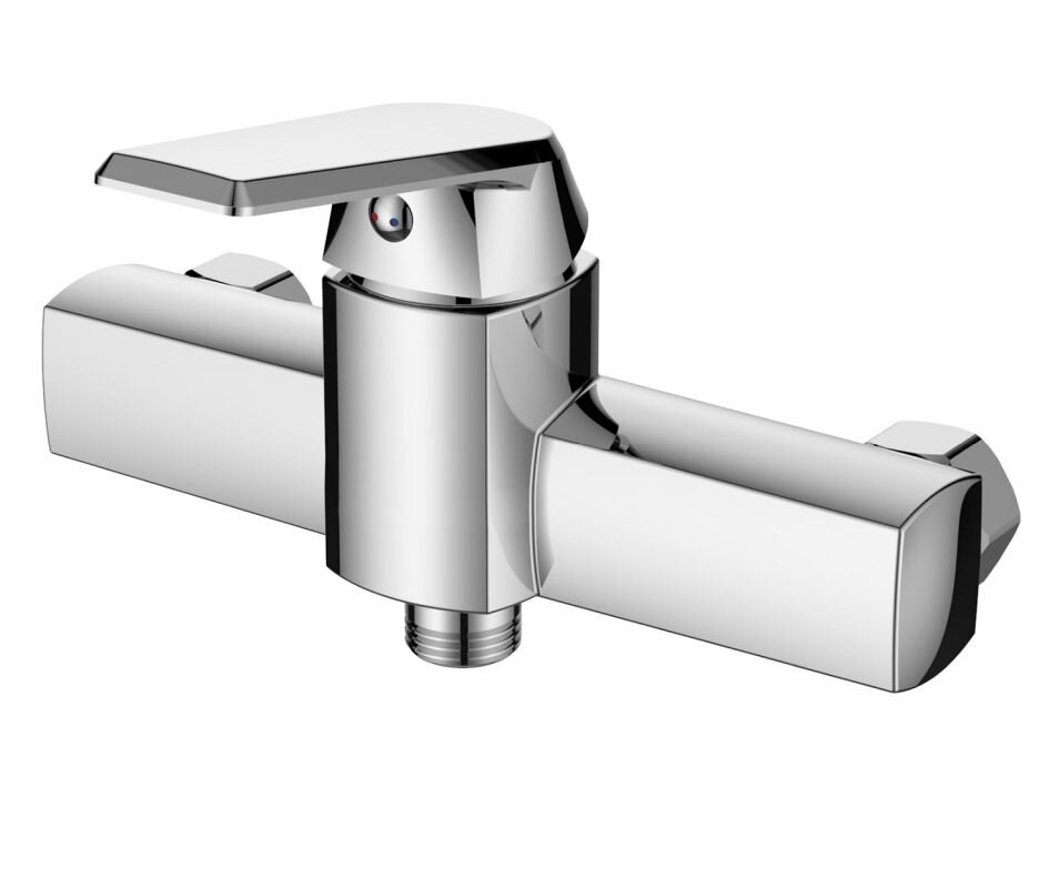 Изображение товара Полимерный смеситель для душа One Life хром однорычажный модель P02-200cr