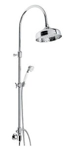 Изображение товара Душевой комплект Emmevi Deco Classic C02594EBIGCR, 1 режим струи, хром