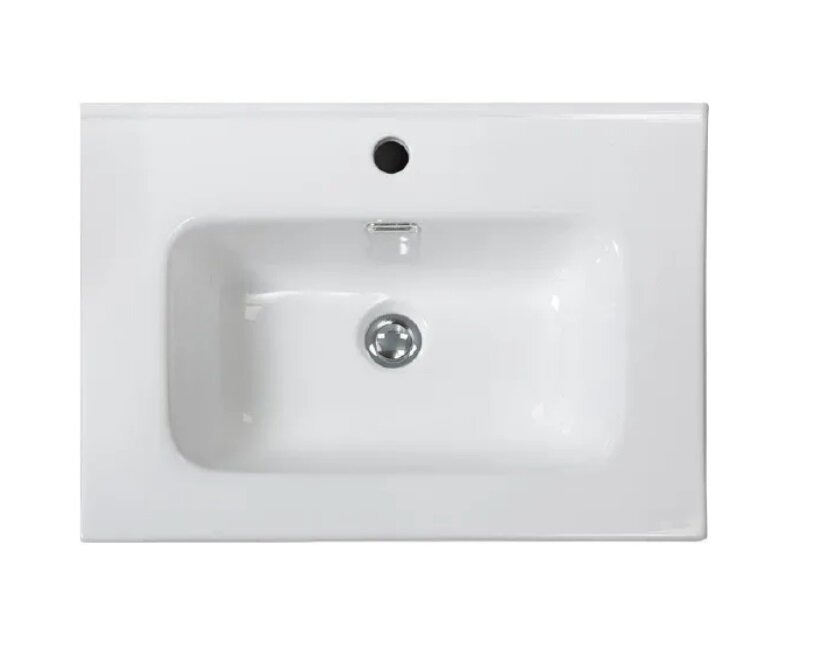 Изображение товара Раковина BelBagno BB500/390ETL 50, керамика, белая Изображение товара Раковина BelBagno BB500/390ETL 50, керамика, белая