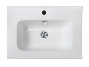 Изображение товара Раковина BelBagno BB600/390ETL 60 см, керамика, белая